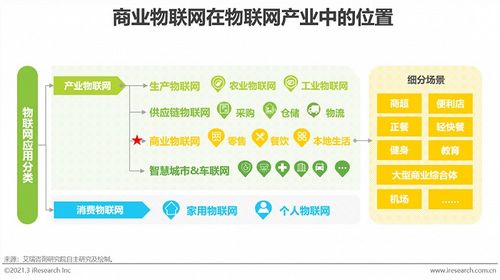 2021年中國商業(yè)物聯(lián)網(wǎng)行業(yè)研究報告 場景應用割裂，未來規(guī)模將突破5000億元